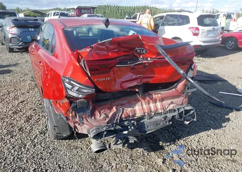 2020 Kia Forte Gt z USA, uszkodzony, nr VIN 3KPF44AC4LE218002